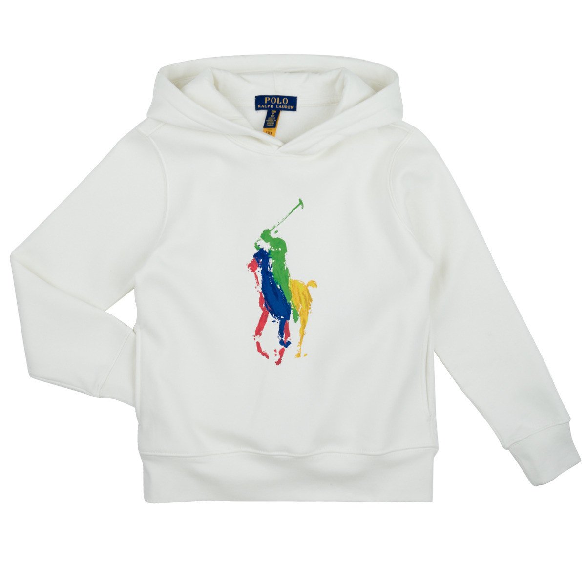 Polo Ralph Lauren  PO HOOD-KNIT SHIRTS-SWEATSHIRT  Bílá