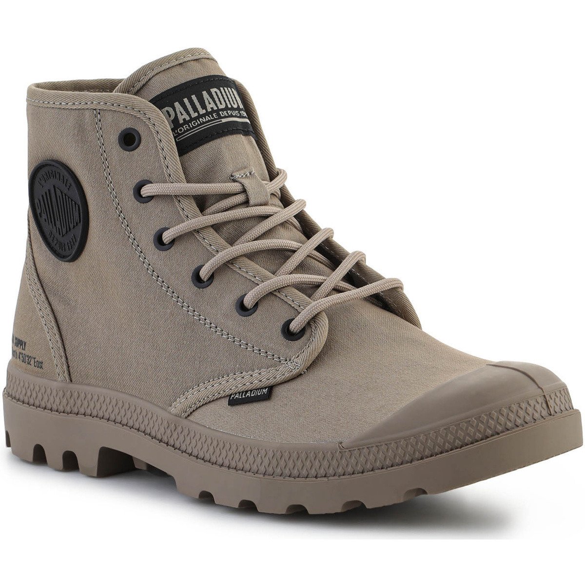 Palladium  Pampa Hi Htg Supply Dune 77356-295-M  Béžová