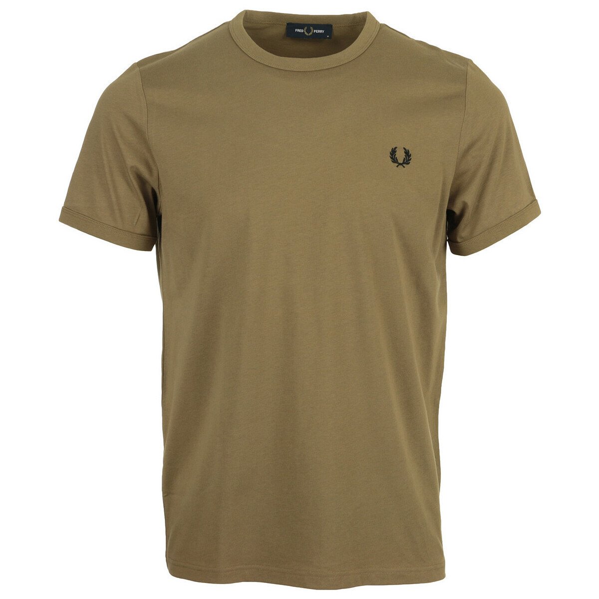 Fred Perry  Ringer T-Shirt  Hnědá