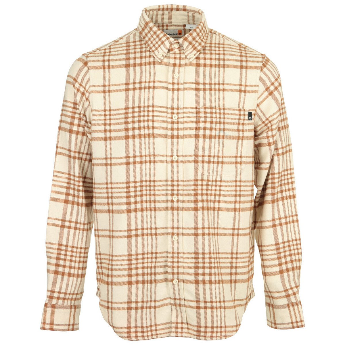 Timberland  Ls Heavy Flannel Check