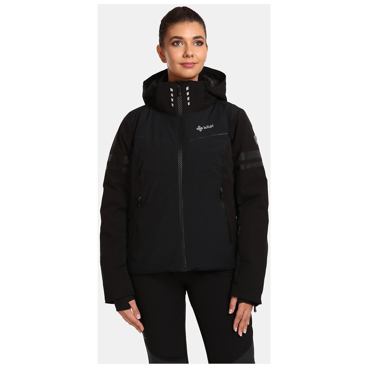 Kilpi  Dámská lyžařská bunda  LORIEN-W  Černá