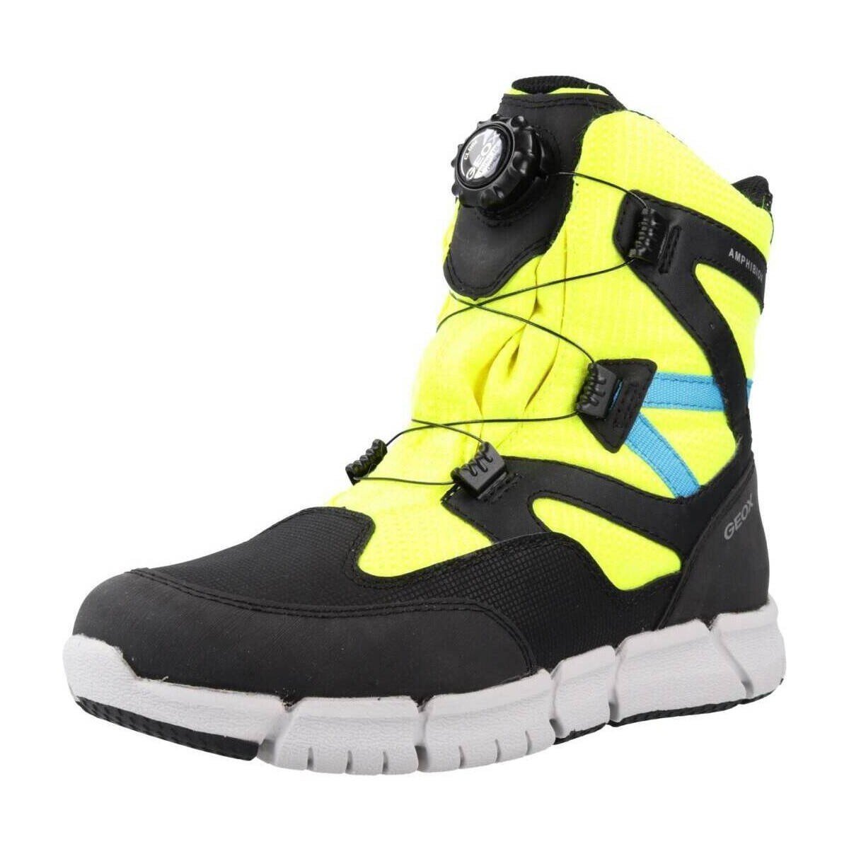 Geox  J FLEXYPER BOY B ABX  Žlutá