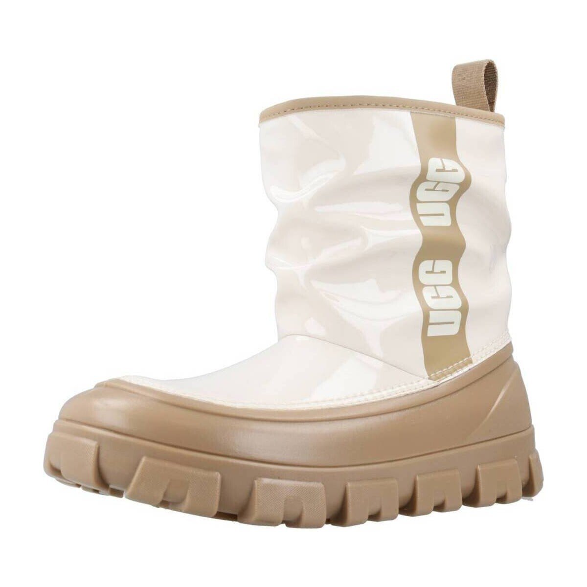 UGG  K CLASSIC BRELLAH MINI  Bílá