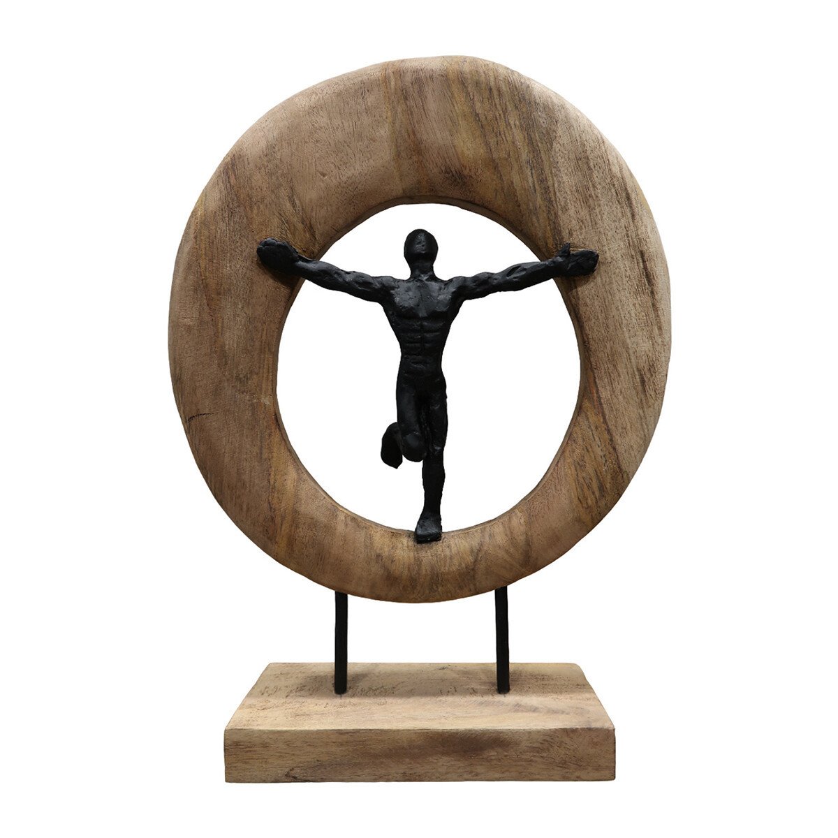 Signes Grimalt  Kruh Postavy Černého Muže  Hnědá