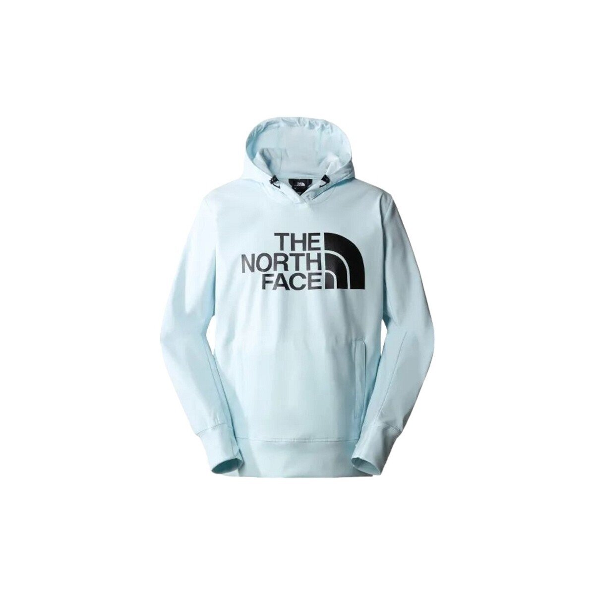 The North Face  M TEKNO LOGO HOODIE  Modrá