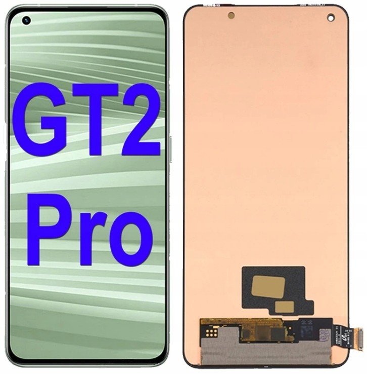 Dotykový Displej LCD Displej Pro Realme Gt 2 Pro Oled