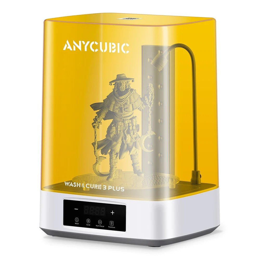 Anycubic Wash&Cure 3 Plus (mytí vytvrzování)