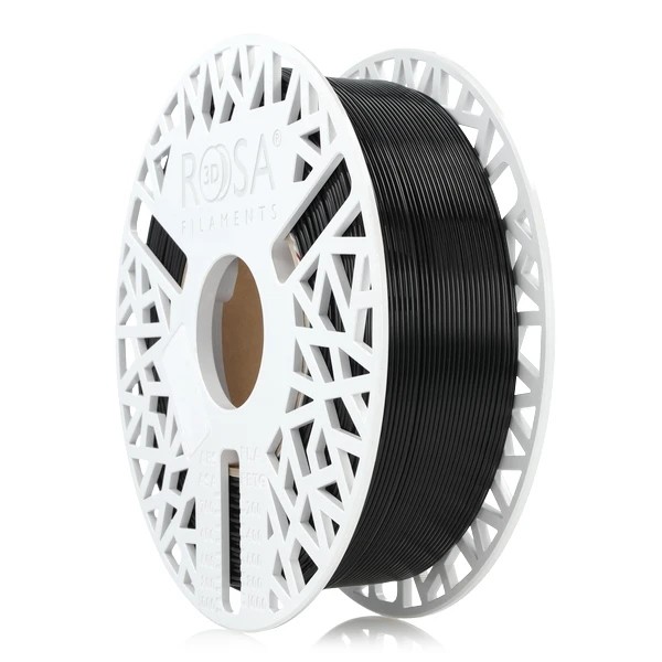 Filament Rosa3D Pla High Speed Black 1kg 1,75mm V-speed > 500mm/s
