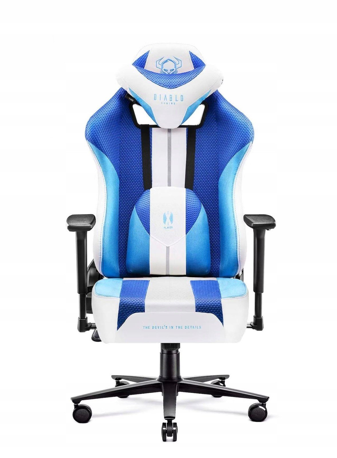 Křeslo Diablo Chairs X-Player 2.0 Normal Size Gaming do 160kg Kůže Eco T