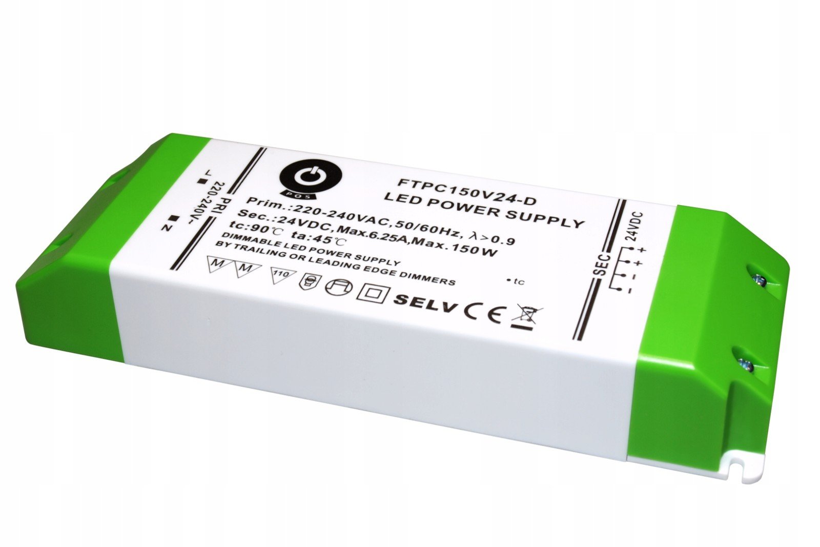 Napájení Pos 6.25A 150W 24V IP20 FTPC150V24-D