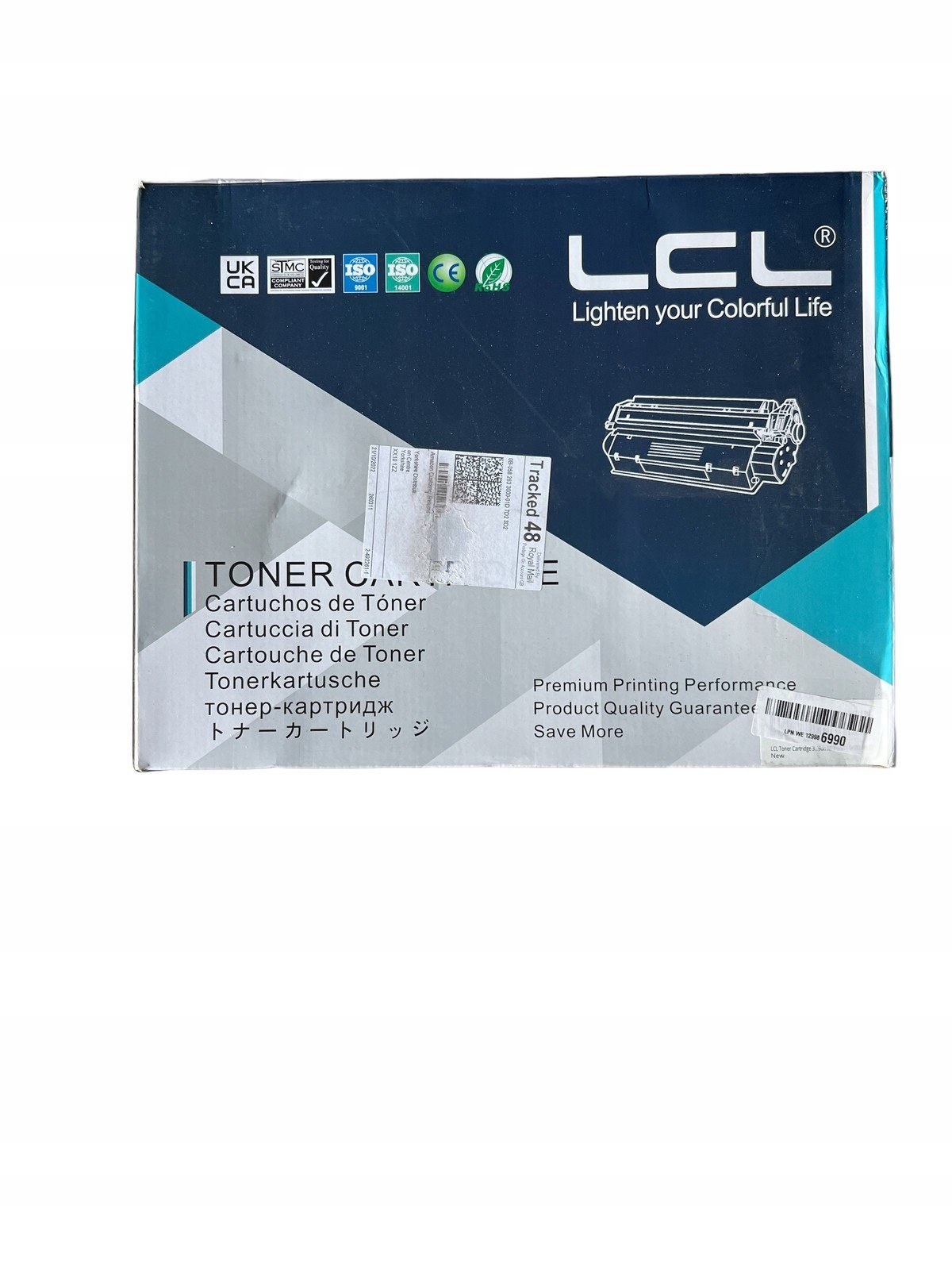 náhradní toner lcl cf237a/cf237x