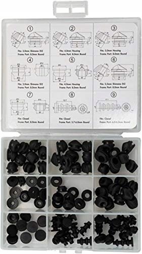 Jagwire sada Frame Plug Combo Box