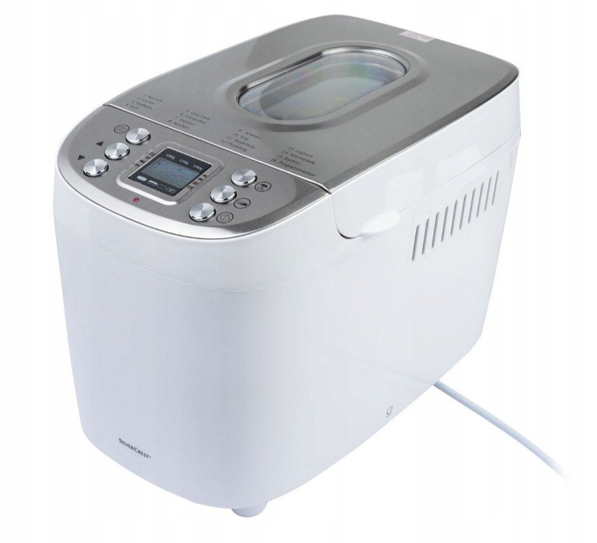 Silvercrest Stroj na pečení chleba a hnětení Sbb 850 E1, 850W