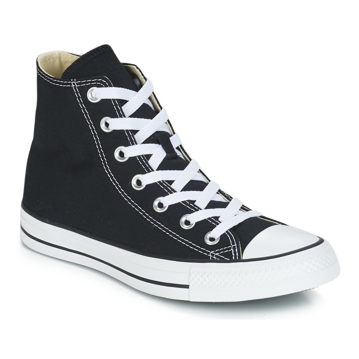 Converse  CHUCK TAYLOR ALL STAR CORE HI  Černá