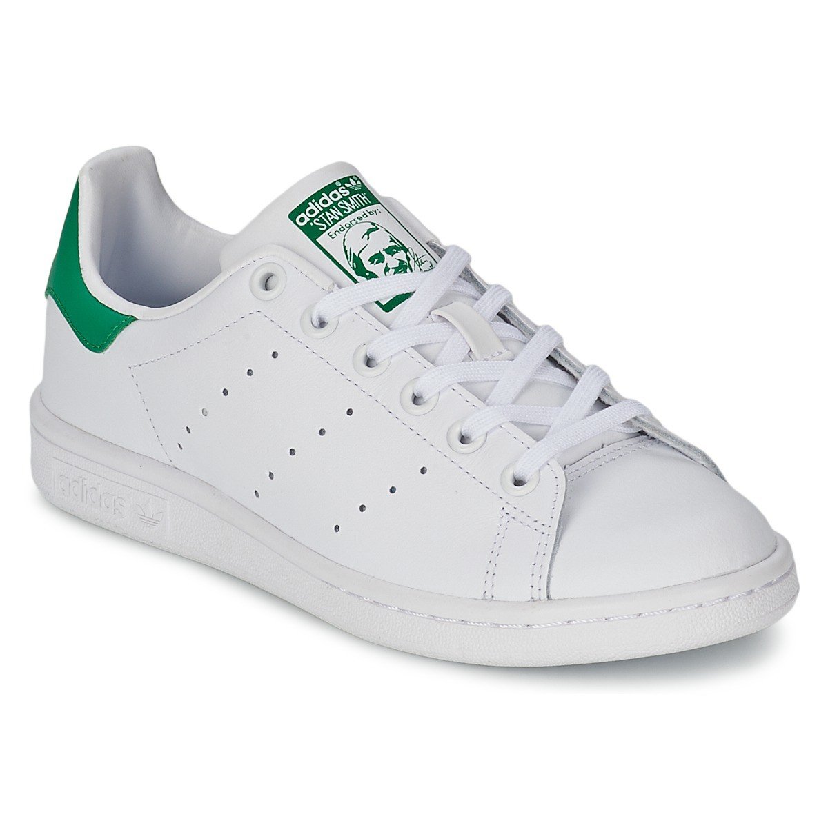 adidas  STAN SMITH J  Bílá