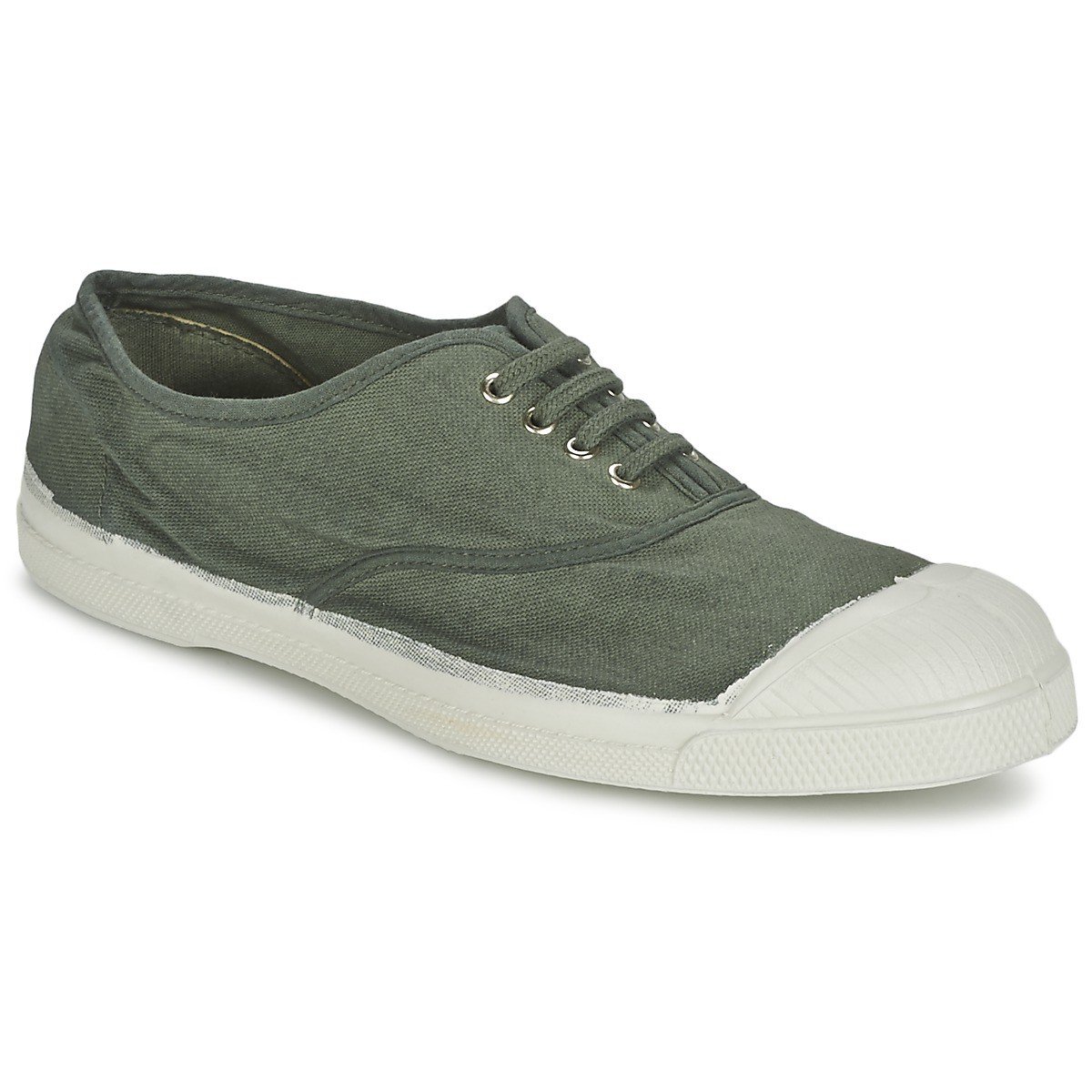 Bensimon  TENNIS LACET  Khaki