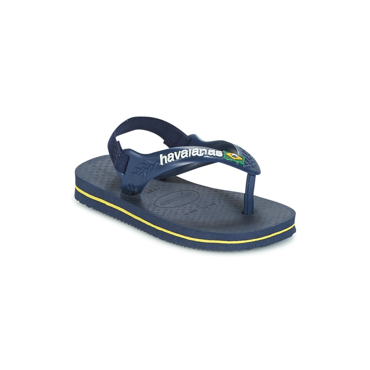 Havaianas  BABY BRASIL LOGO  Tmavě modrá