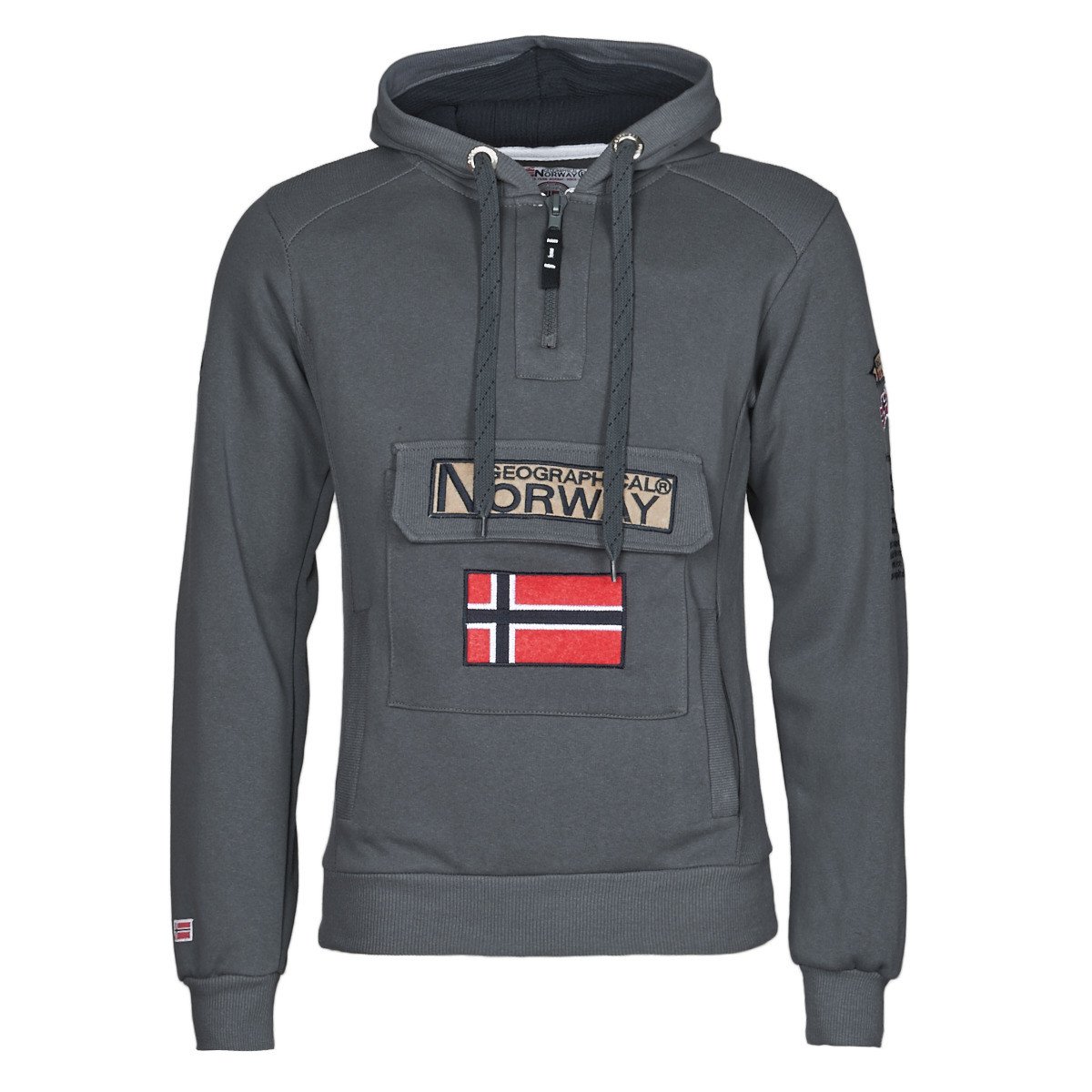 Geographical Norway  GYMCLASS  Šedá