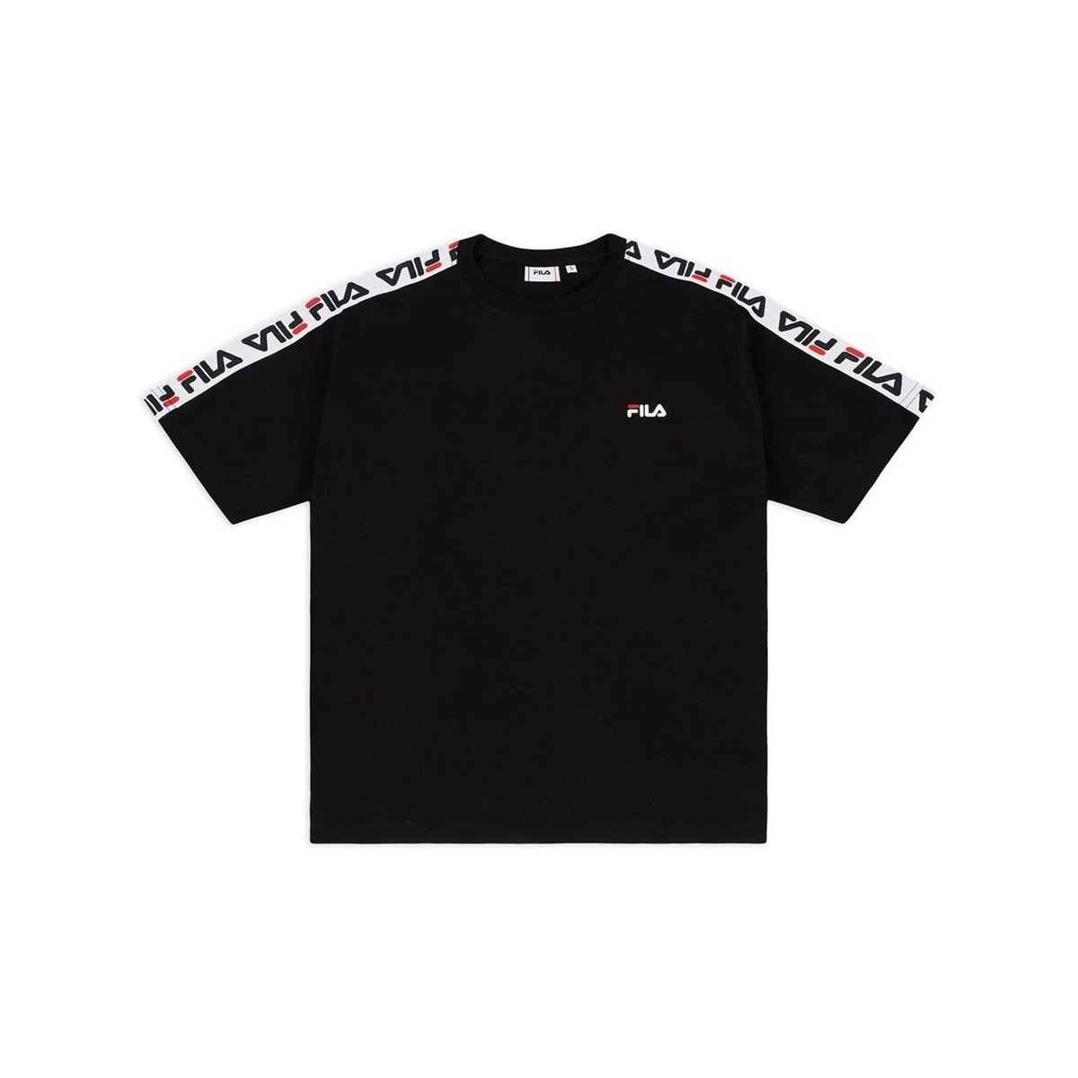 Fila  MEN VAINAMO TEE SS  Černá