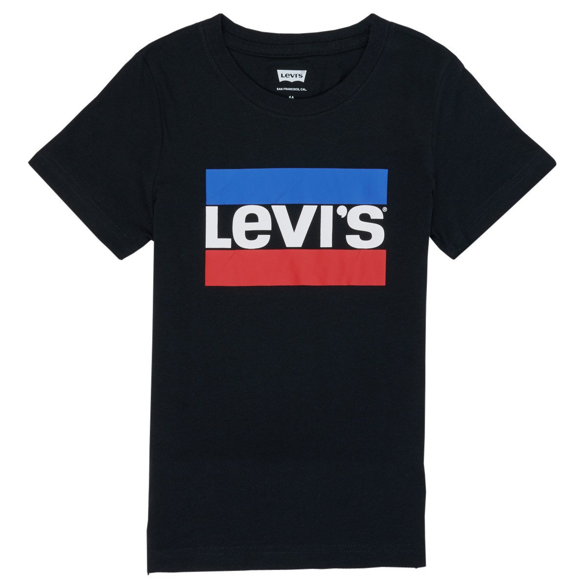 Levis  SPORTSWEAR LOGO TEE  Černá