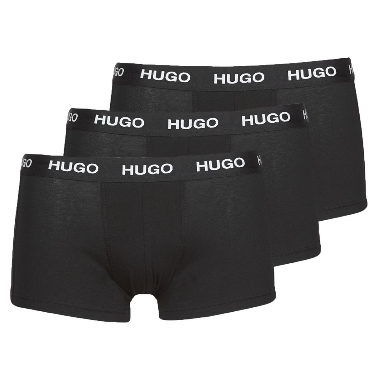 HUGO  TRUNK TRIPLET PACK  Černá