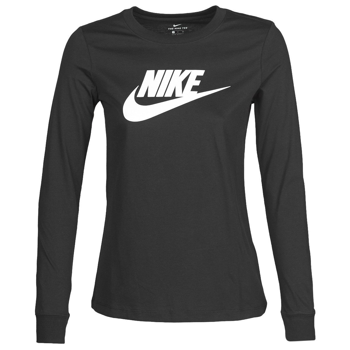 Nike  W NSW TEE ESSNTL LS ICON FTR  Černá