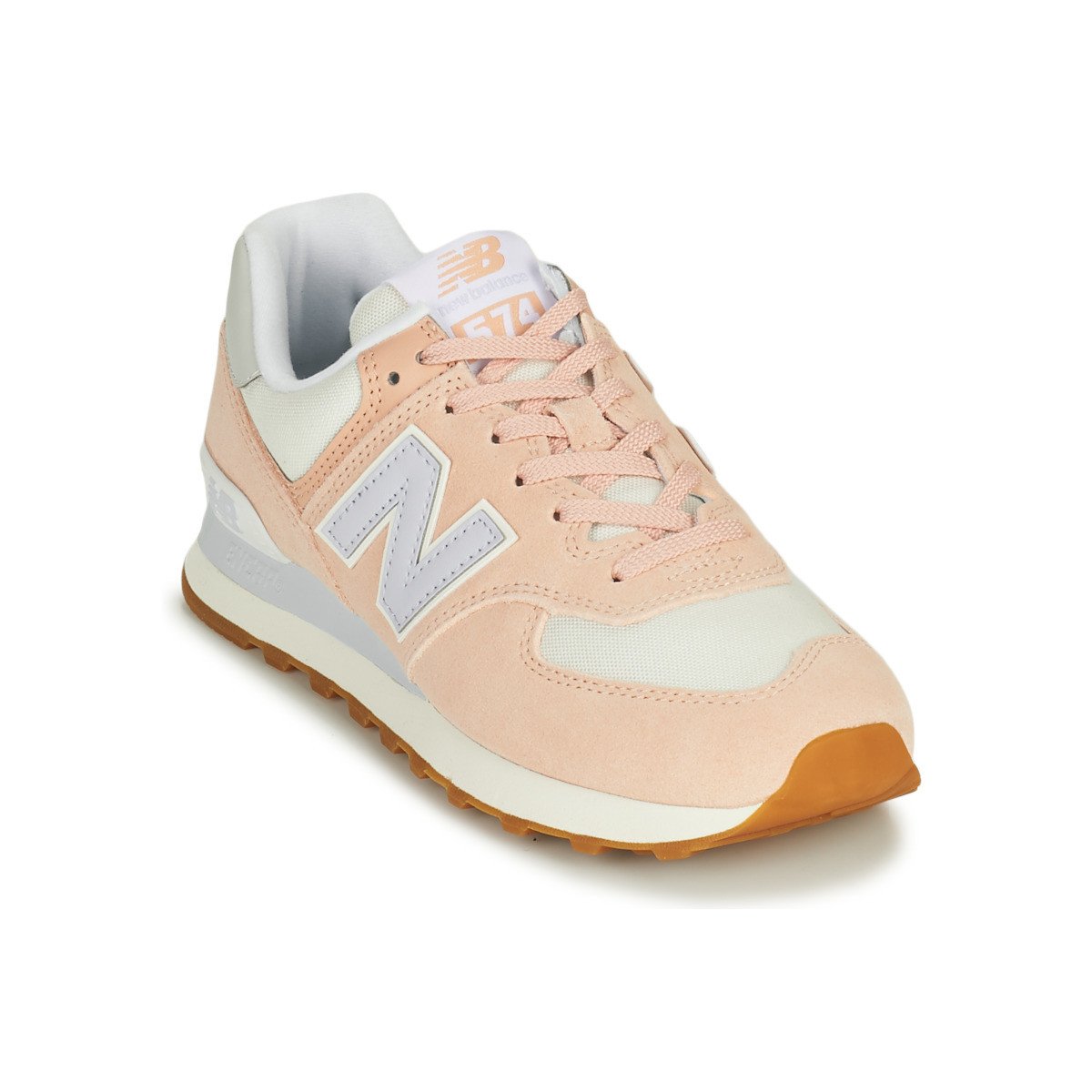 New Balance  574  Růžová