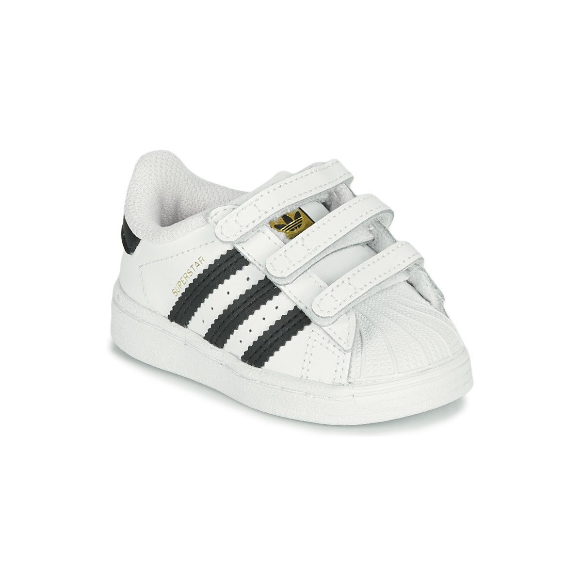 adidas  SUPERSTAR CF I  Bílá