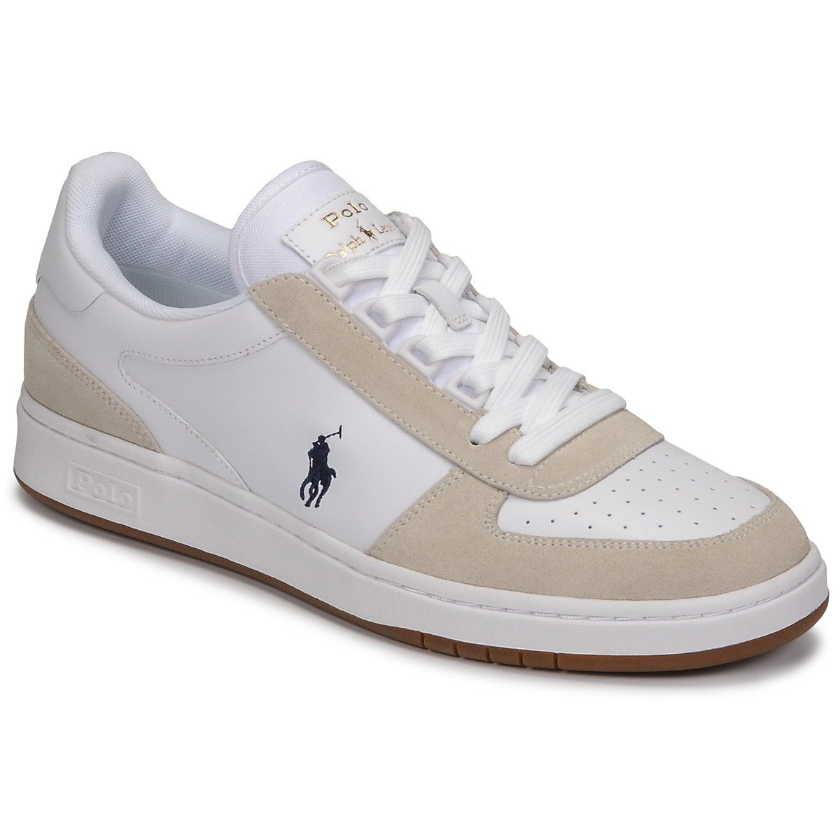 Polo Ralph Lauren  POLO CRT PP-SNEAKERS-ATHLETIC SHOE  Bílá