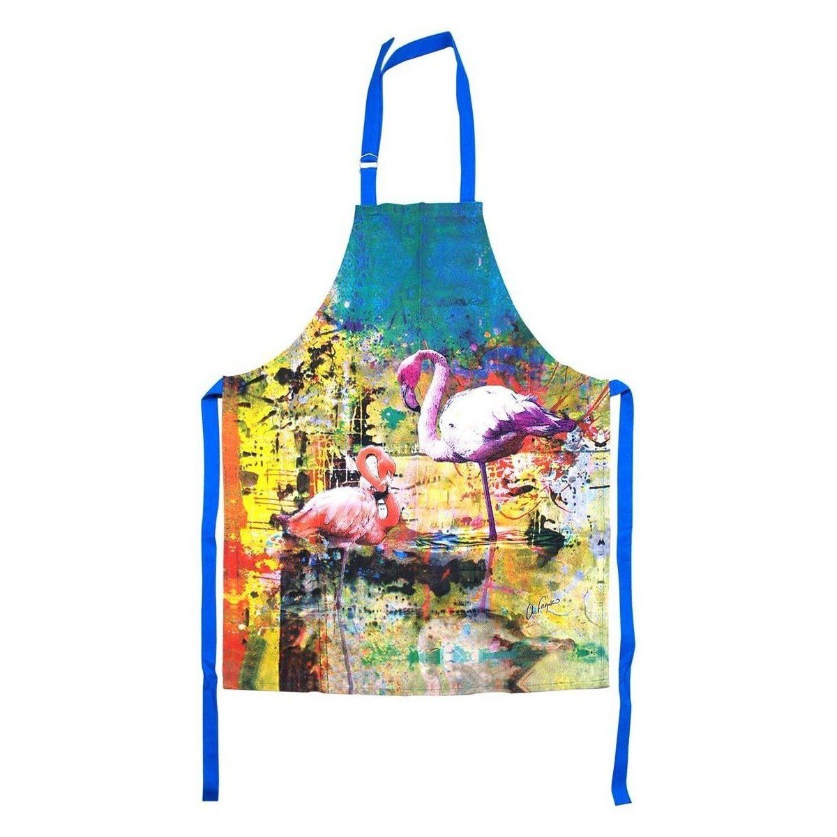 Signes Grimalt  Zástěra Plameňák.  ruznobarevne