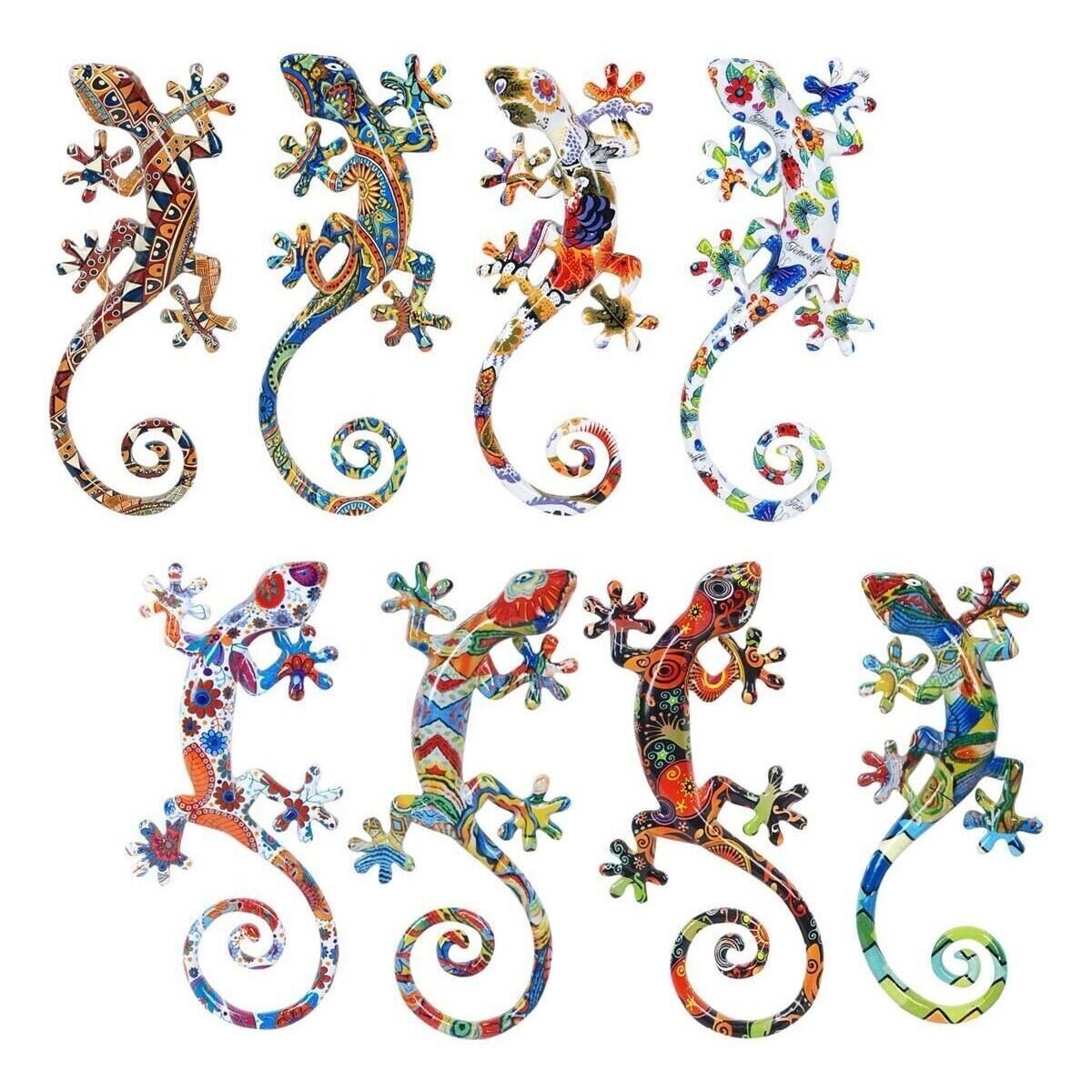 Signes Grimalt  Ještěrky S 8 Různých 8U  ruznobarevne