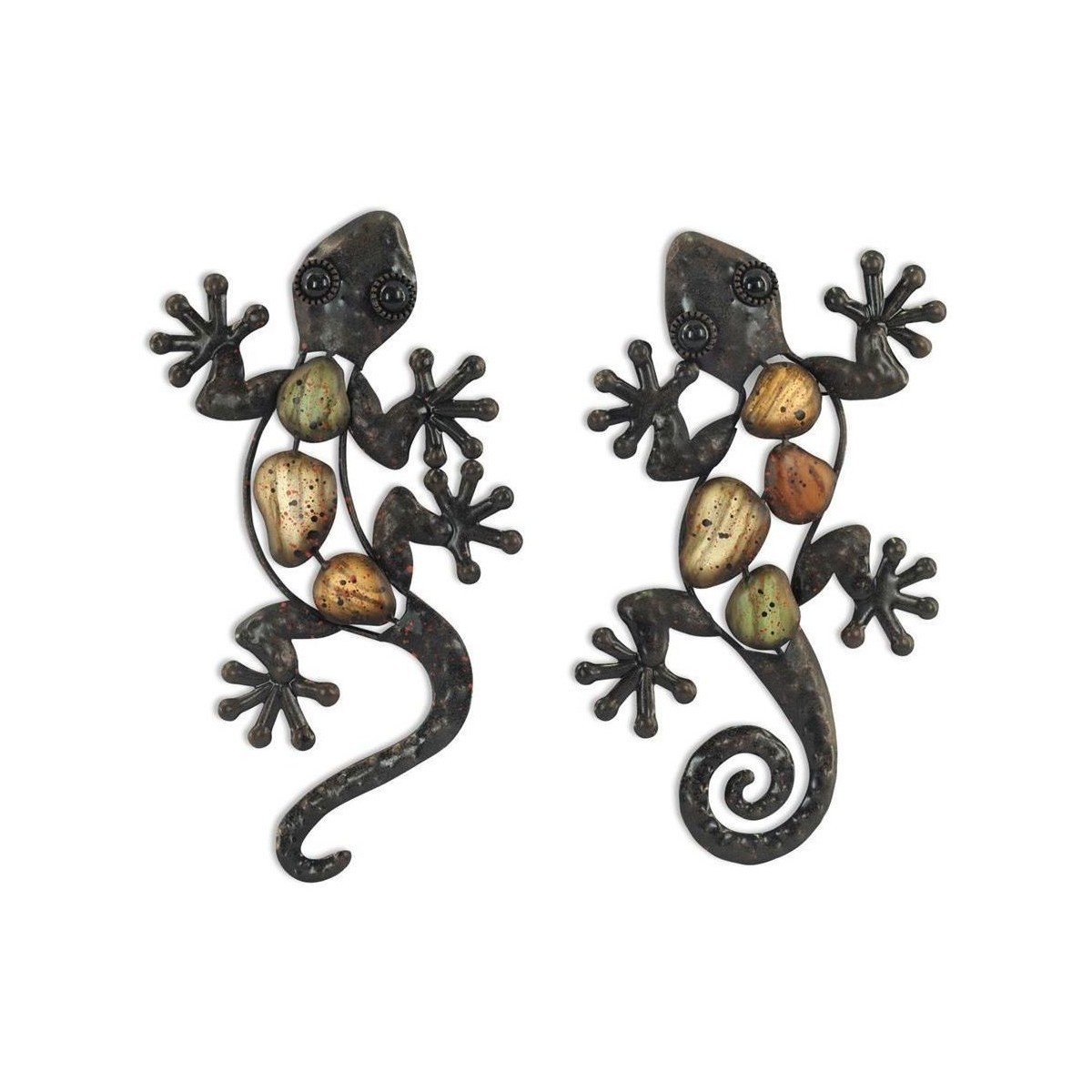 Signes Grimalt  Ještěrky Set 2 Jednotky  Šedá