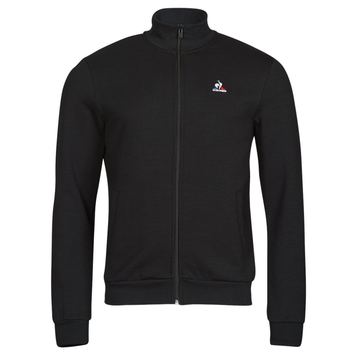 Le Coq Sportif  ESS FZ SWEAT N°4 M  Černá