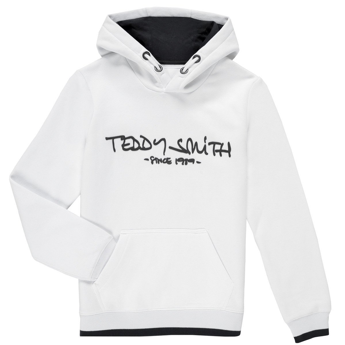 Teddy Smith  SICLASS HOODY  Bílá