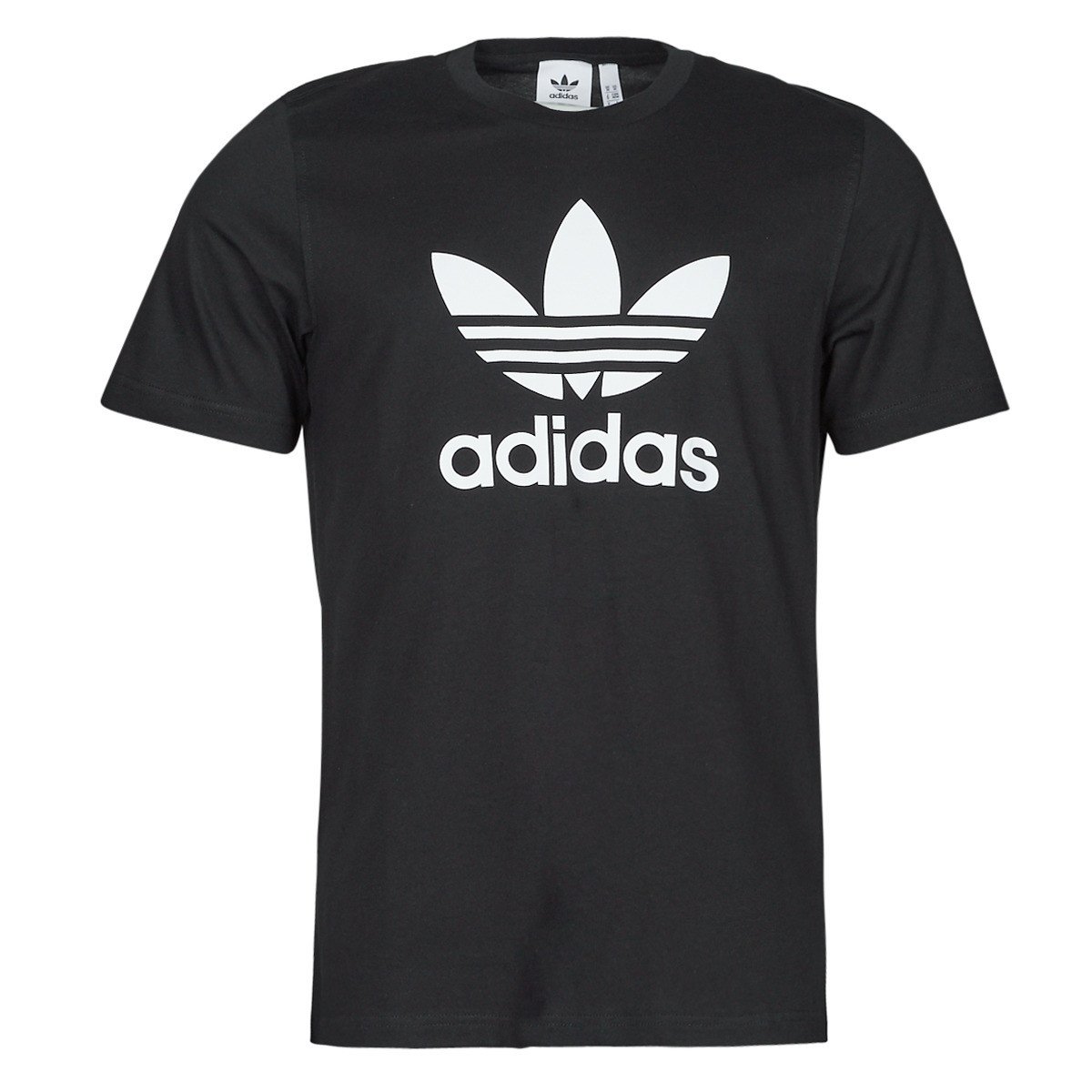 adidas  TREFOIL T-SHIRT  Černá