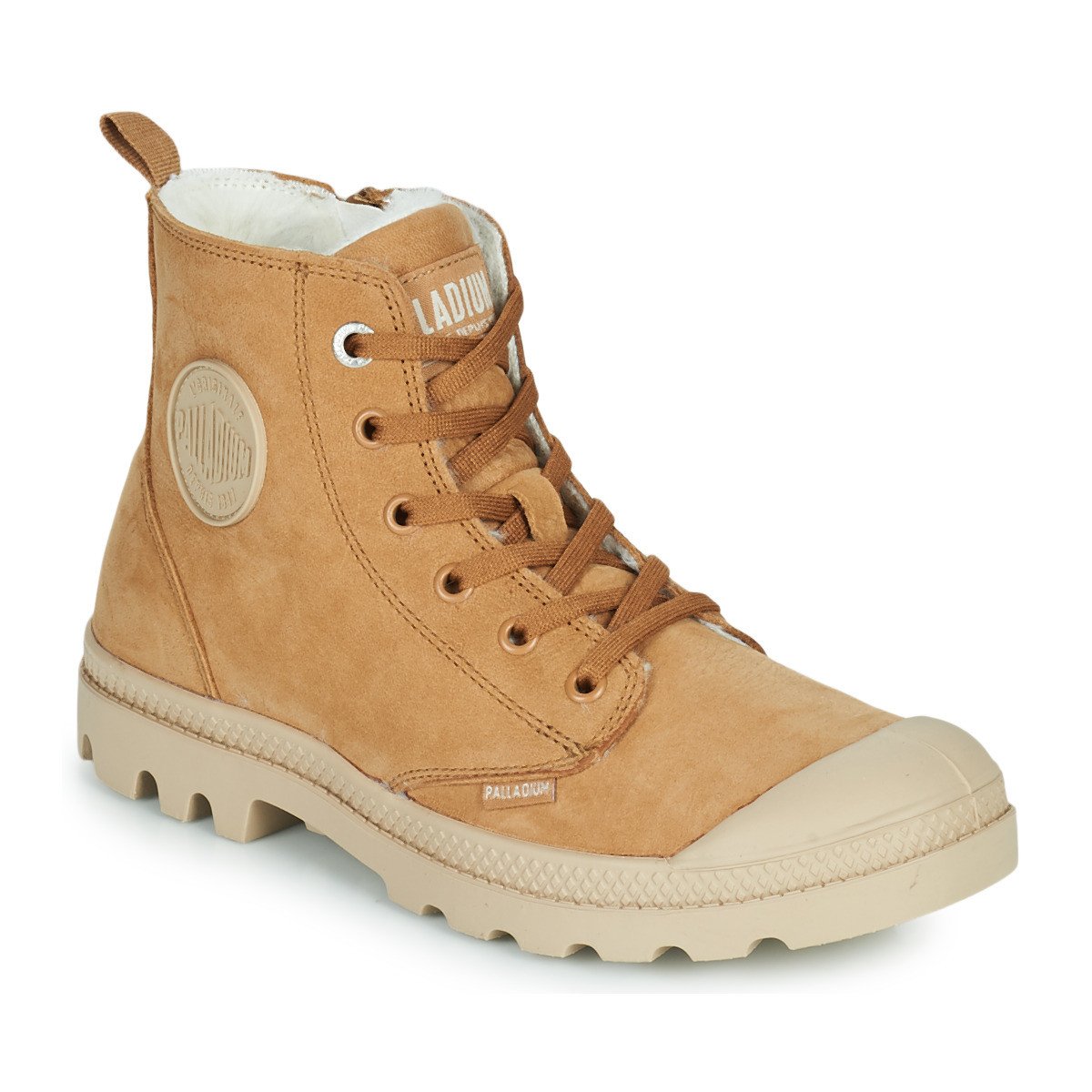 Palladium  PAMPA HI ZIP WL W  Hnědá