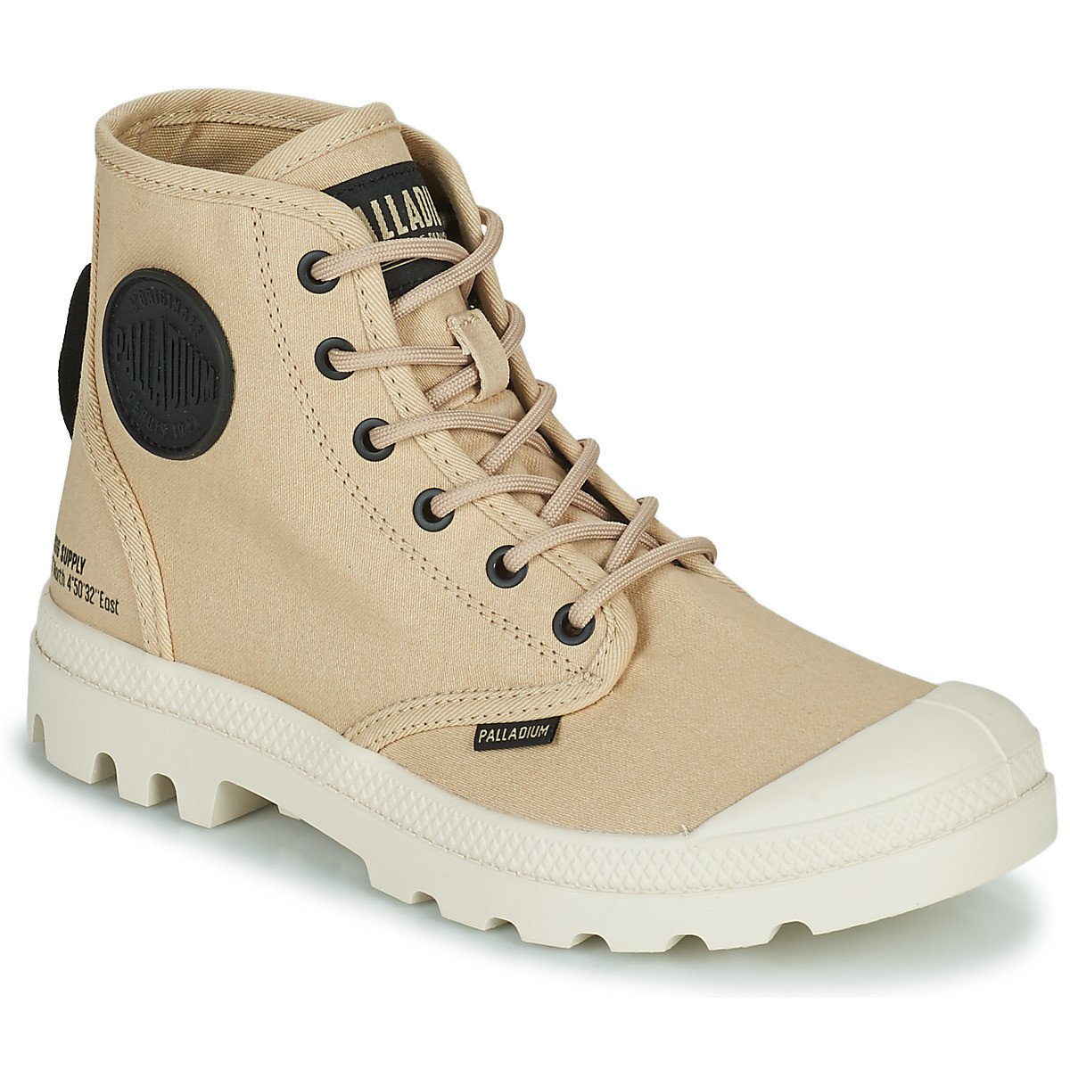 Palladium  PAMPA HI HTG SUPPLY  Béžová