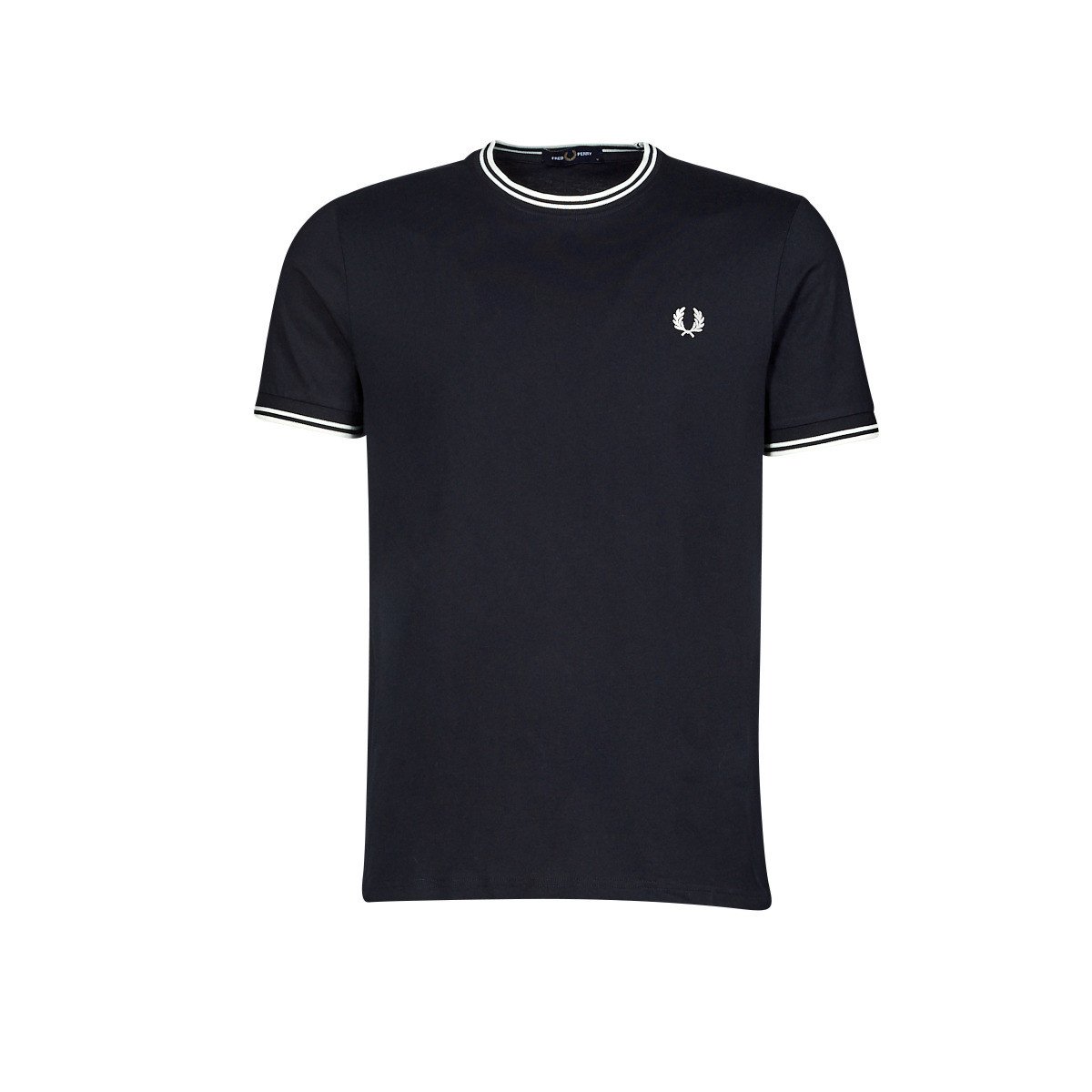 Fred Perry  TWIN TIPPED T-SHIRT  Tmavě modrá