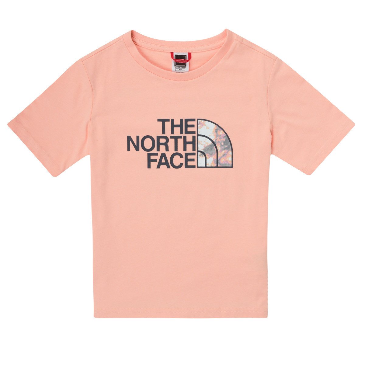 The North Face  EASY RELAXED TEE  Růžová