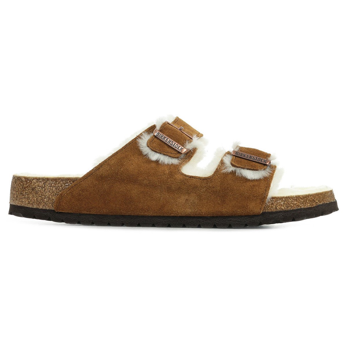 Birkenstock  Arizona VL Sheepskin  Hnědá