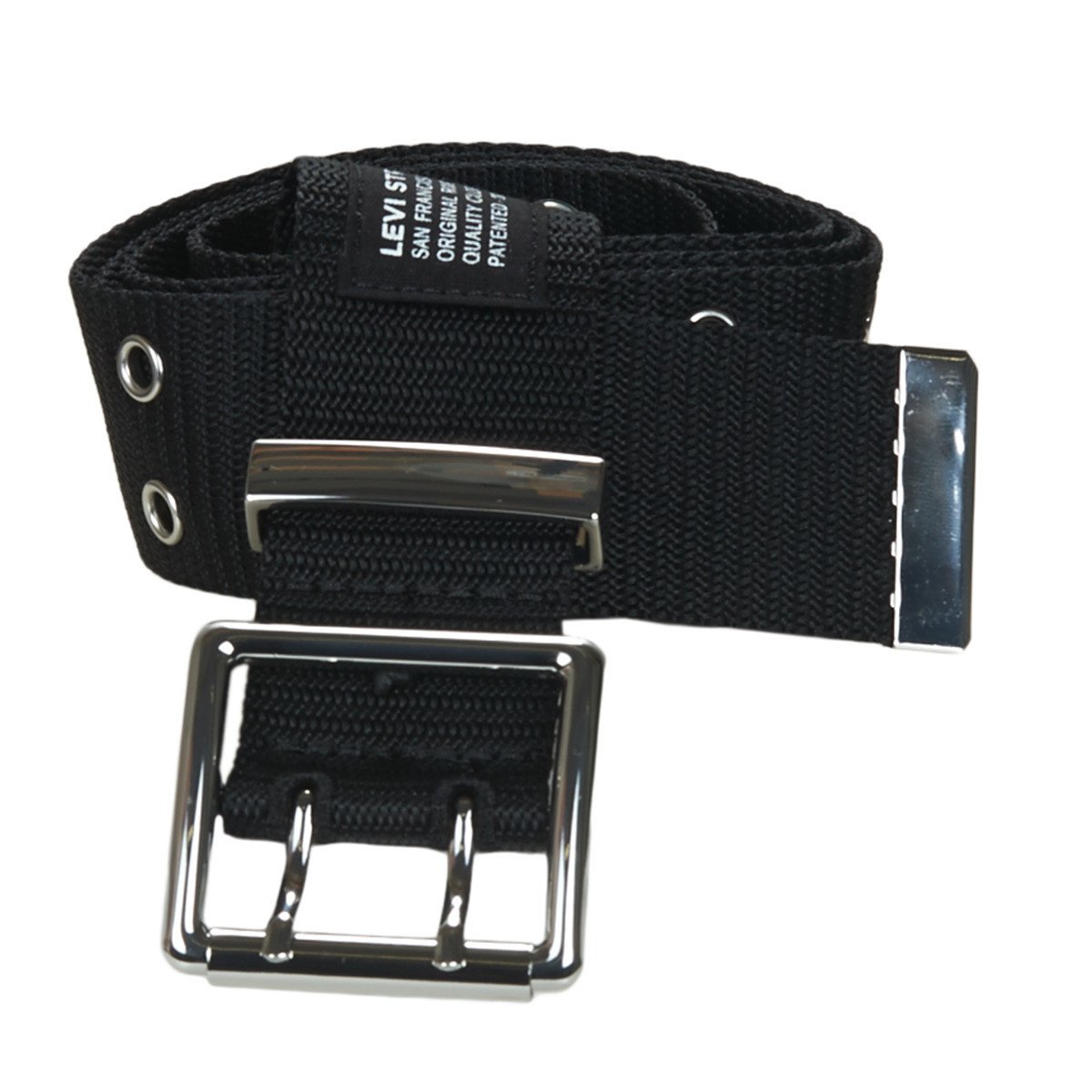 Levis  REGULAR GROMMET BELT  Černá