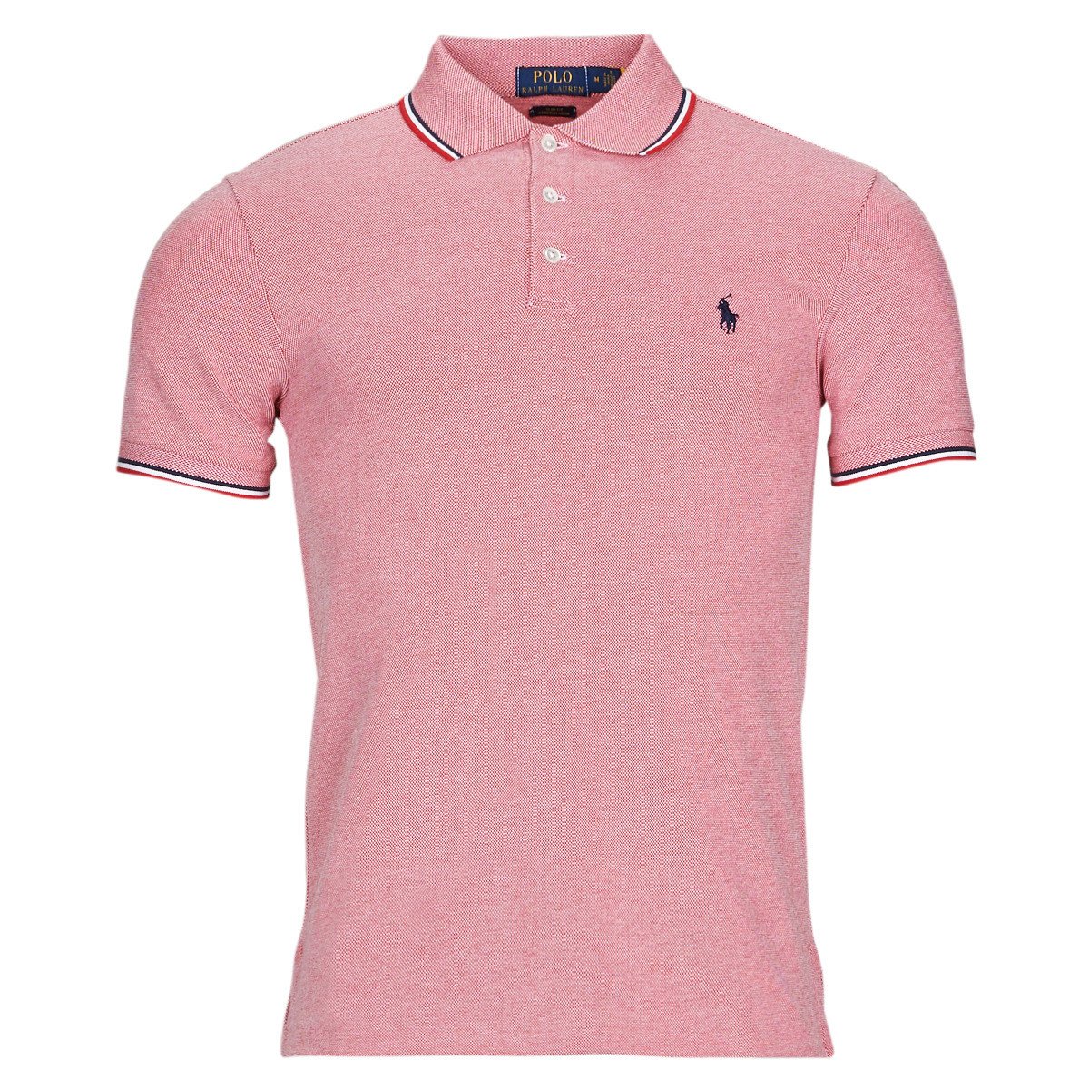 Polo Ralph Lauren  K223SC52C-SSKCSLIMM1-SHORT SLEEVE-KNIT  Červená