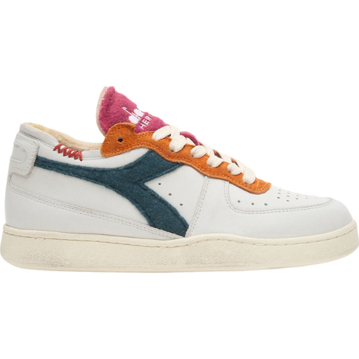 Diadora  Mi Basket Row Cut Tennis  ruznobarevne