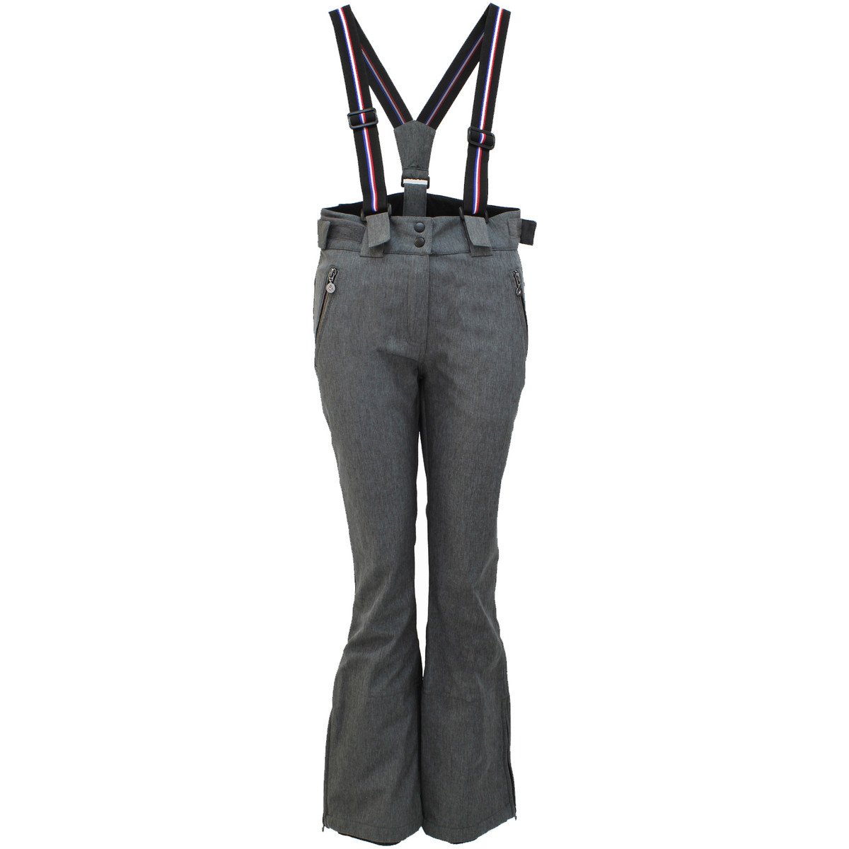 Peak Mountain  Pantalon de ski femme APELLO  Šedá