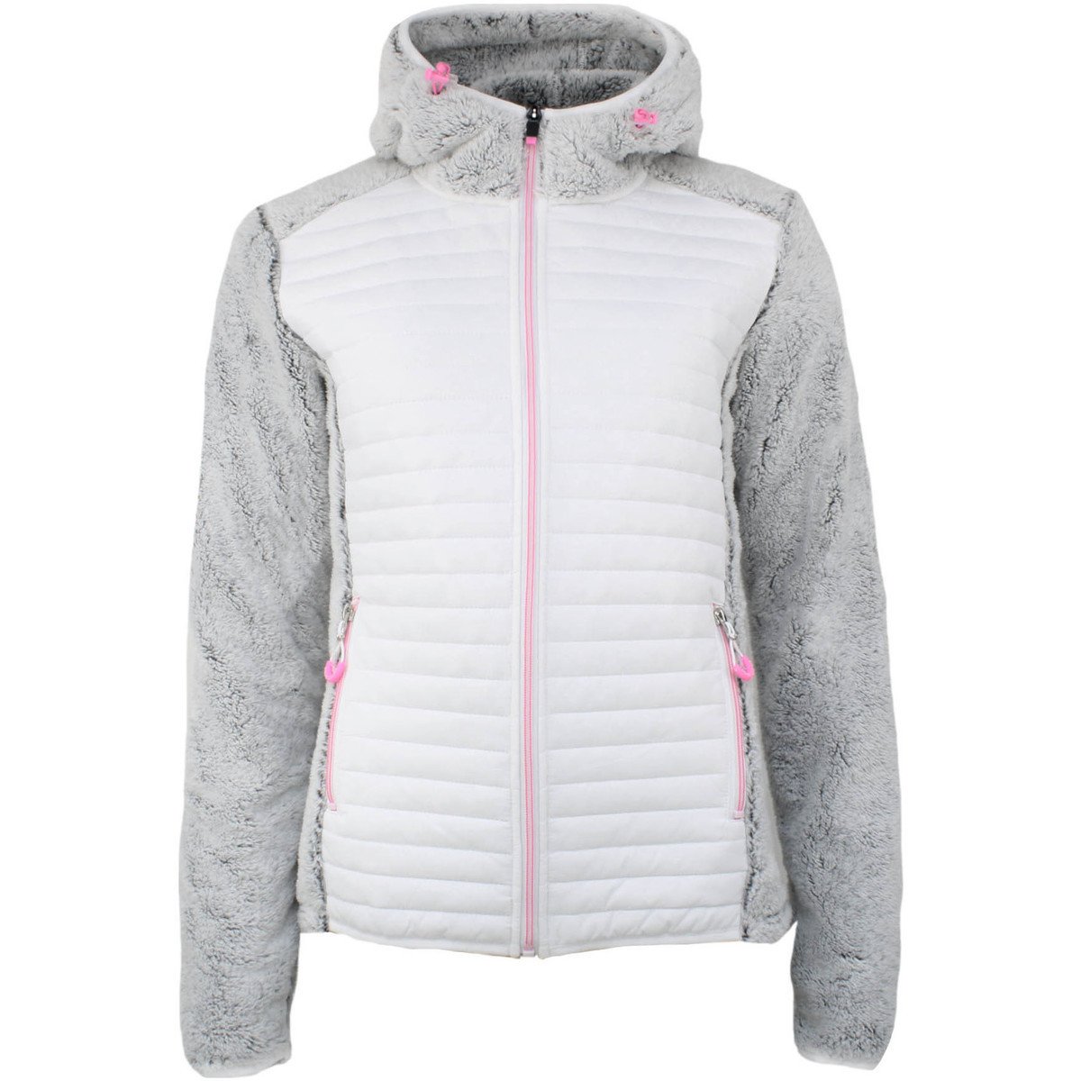 Degré Celsius  Blouson polaire femme ASTONE  Bílá