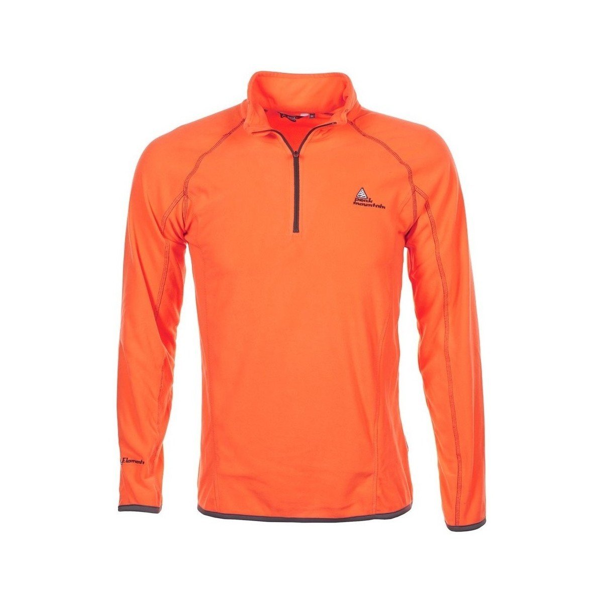Peak Mountain  Sweat polaire homme CAFINE  Oranžová