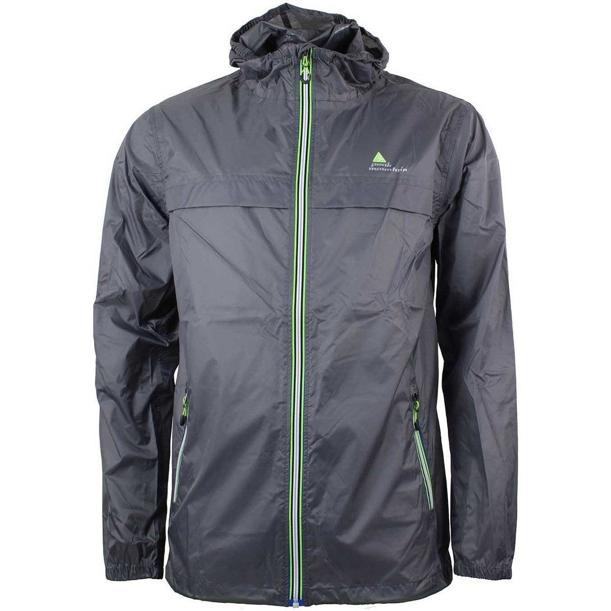 Peak Mountain  Coupe-vent garçon ECARNEW  Šedá