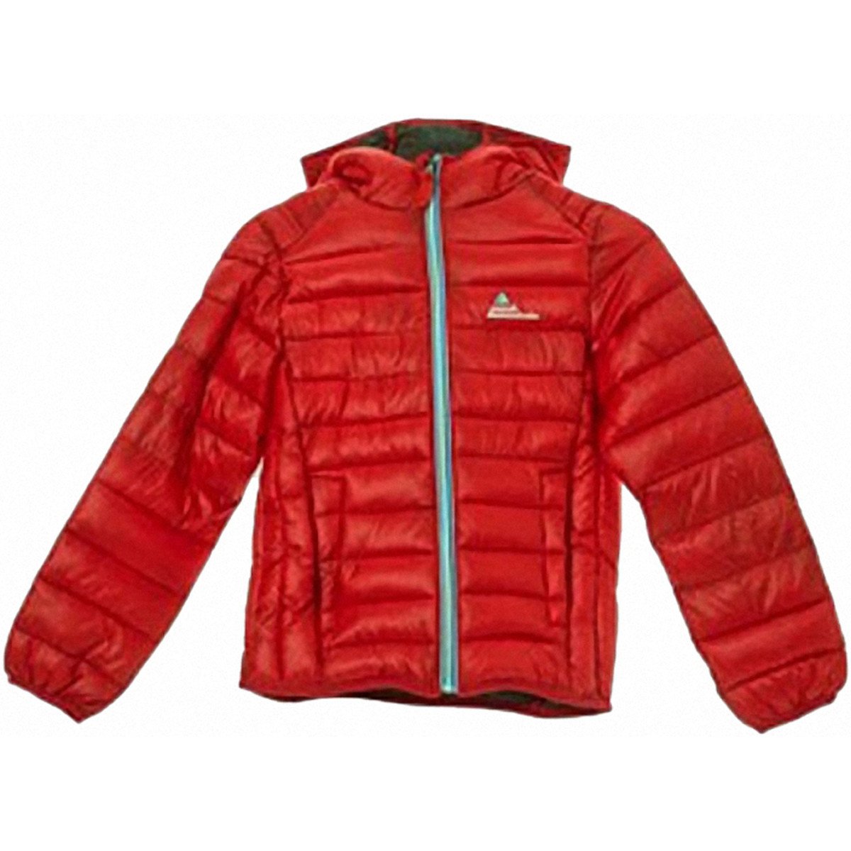 Peak Mountain  Doudoune fine garçon ECENSEO  Červená