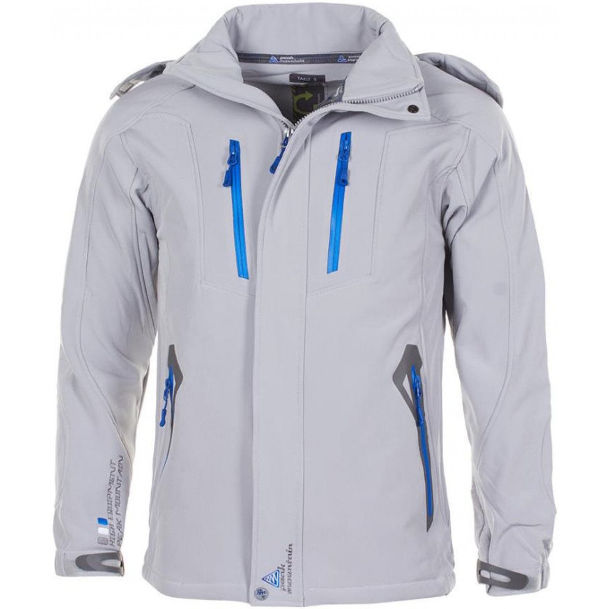 Peak Mountain  Blouson de ski garçon ECILO  Šedá