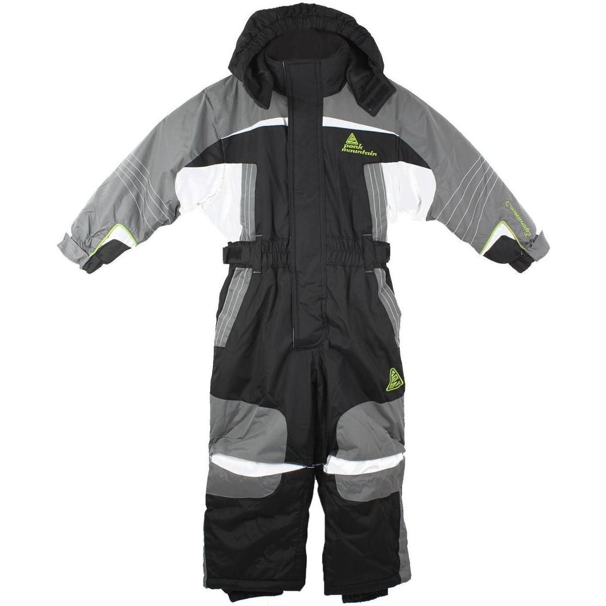 Peak Mountain  Combinaison de ski garçon EPLANX  Černá